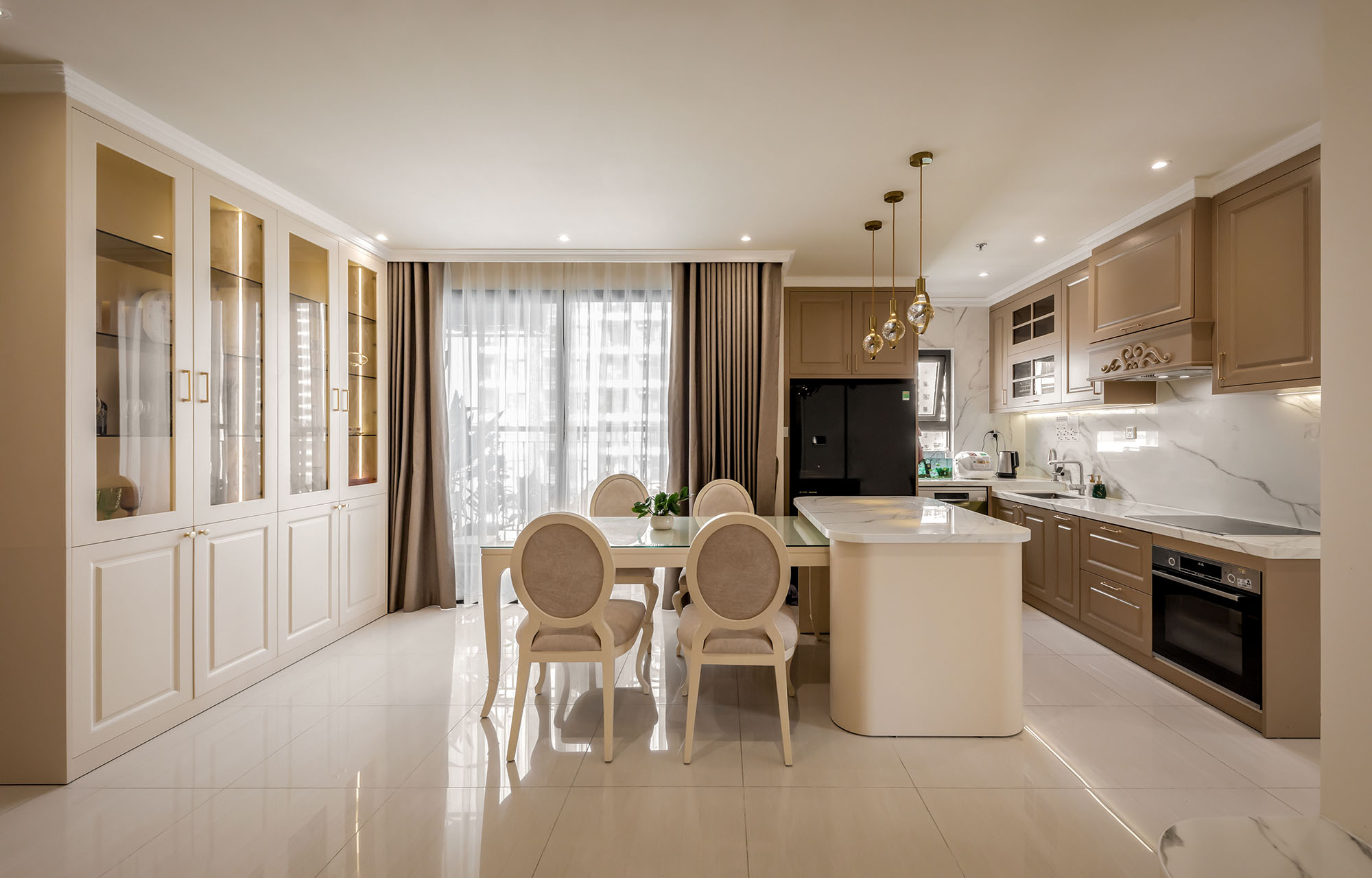 HOÀN THIỆN CĂN HỘ VINHOME GRAND PARK 