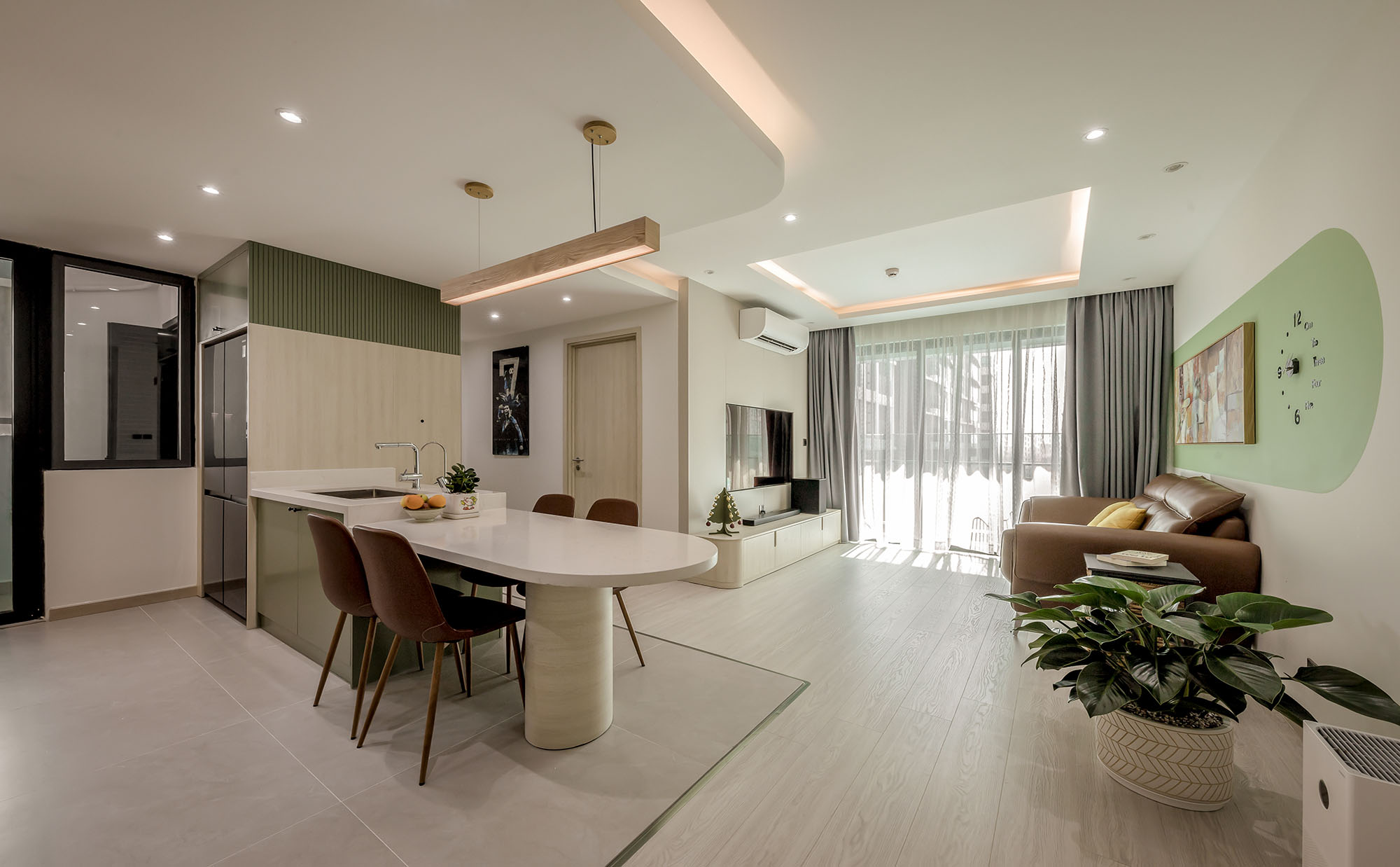 HOÀN THIỆN THÔ & NỘI THẤT CĂN HỘ FELIZ C-23.13