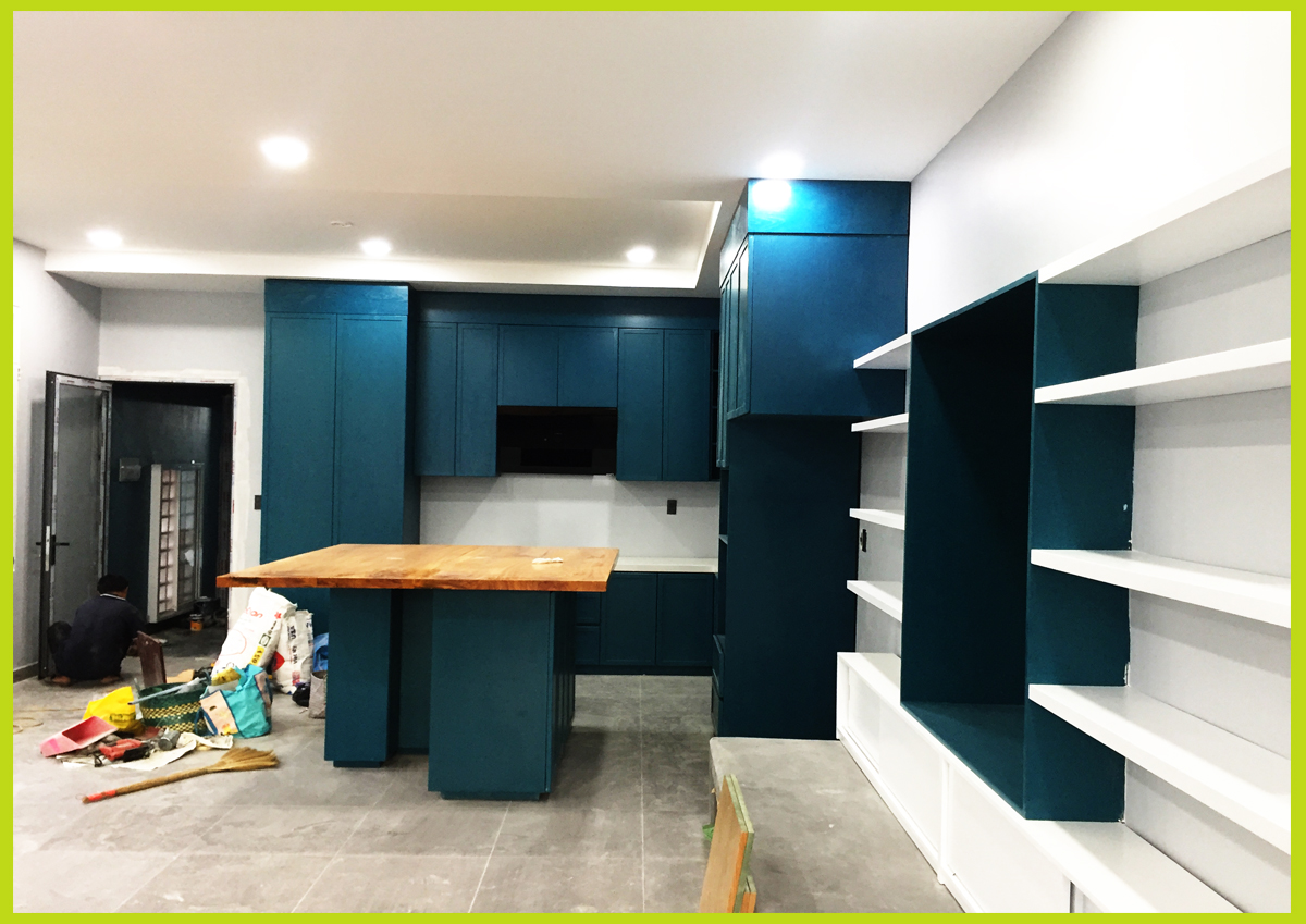 Sửa chữa cải tạo chung cư 41, Nguyễn trãi, Q1, TP HCM