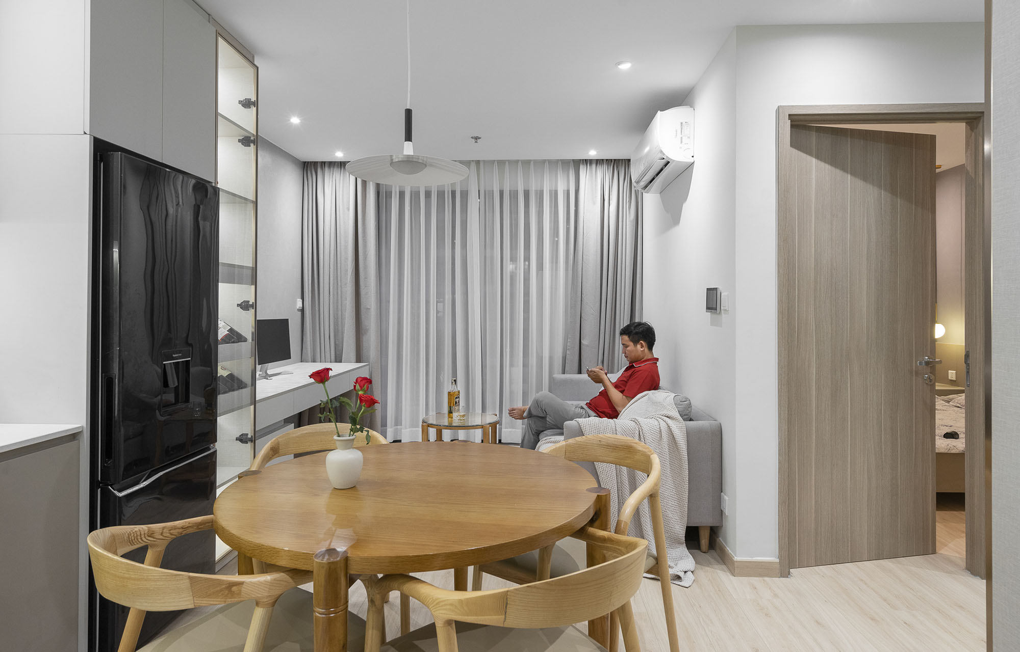 HOÀN THIỆN NỘI THẤT CĂN HỘ VINHOME GRAND PARK 